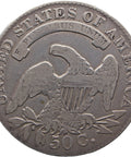 1833 Capped Bust Half Dollar 50 Cents USA Coin