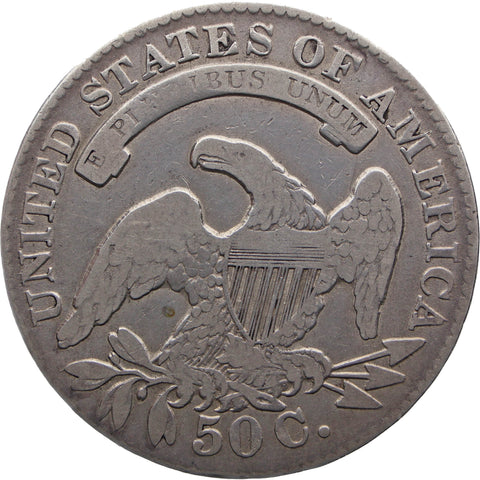 1833 Capped Bust Half Dollar 50 Cents USA Coin