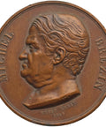 1834 Michel Brézin Commemorative France Medal Rogat Emile