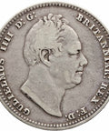 1834 One Shilling William IV Coin Great Britain