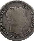 1836 10 Grana Kingdom of the Two Sicilies Ferdinando II Coin
