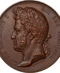 1837 Algeria Capture of Constantine Medal France Louis - Philippe