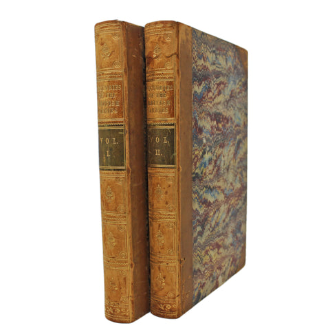 1839 Antique Book Victories Of The British Armies in 2 Vol Richard Bentley, London