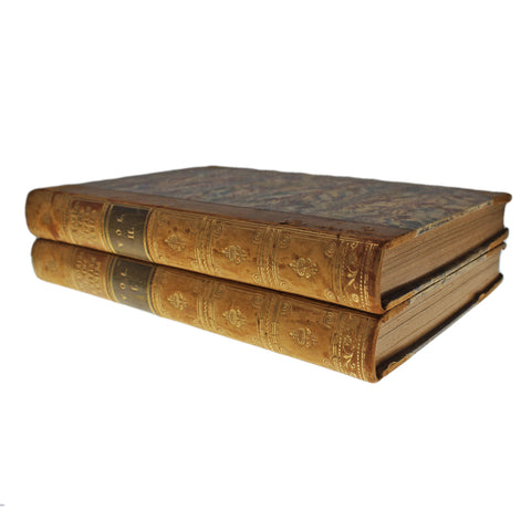 1839 Antique Book Victories Of The British Armies in 2 Vol Richard Bentley, London