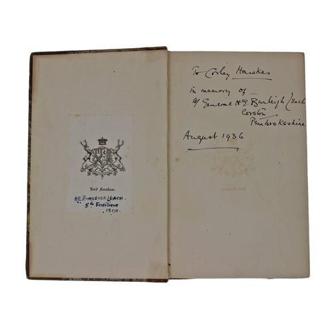 1839 Antique Book Victories Of The British Armies in 2 Vol Richard Bentley, London