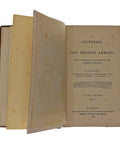 1839 Antique Book Victories Of The British Armies in 2 Vol Richard Bentley, London
