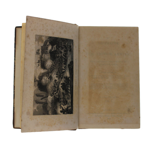 1839 Antique Book Victories Of The British Armies in 2 Vol Richard Bentley, London