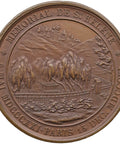 1840 Napoleon Memorial France Medal - Sainte - Hélène