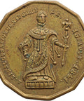 1841 Louis - Philippe I Commemorative Medal – Grande Armée Boulogne