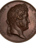 1841 Medal Louis - Philippe France Baptism of the Count of Paris