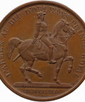 1842 Louis - Philippe I Medal – Presented by the Army to the Duke of Orléans