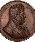 1842 Medal Louis - Philippe France Establishment of Primary Schools