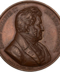 1842 Medal Louis-Philippe France Establishment of Primary Schools