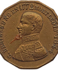 1844 General Bertrand Commemorative Medal France