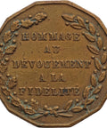1844 General Bertrand Commemorative Medal France