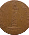 1846 1 Centime Haiti Coin