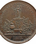 1848 French Medal – Defender of Industry and Liberty by Daniel F.