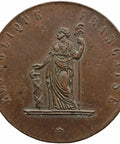 1848 French Medal – Defender of Industry and Liberty by Daniel F.