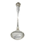 1849 Antique Victorian Era Kings Pattern Sterling Silver Sauce Ladle Silversmith H J Lias & Son (Henry John Lias & Henry John Lias) London Hallmarks
