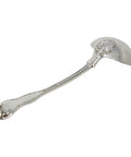 1849 Antique Victorian Era Kings Pattern Sterling Silver Sauce Ladle Silversmith H J Lias & Son (Henry John Lias & Henry John Lias) London Hallmarks