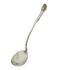 1849 Antique Victorian Era Kings Pattern Sterling Silver Sauce Ladle Silversmith H J Lias & Son (Henry John Lias & Henry John Lias) London Hallmarks