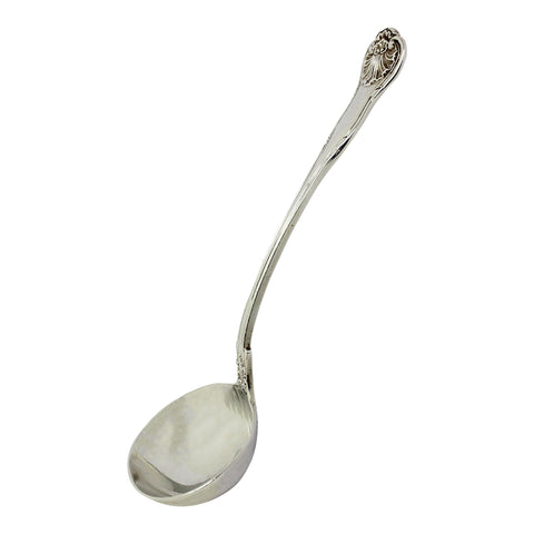 1849 Antique Victorian Era Kings Pattern Sterling Silver Sauce Ladle Silversmith H J Lias & Son (Henry John Lias & Henry John Lias) London Hallmarks