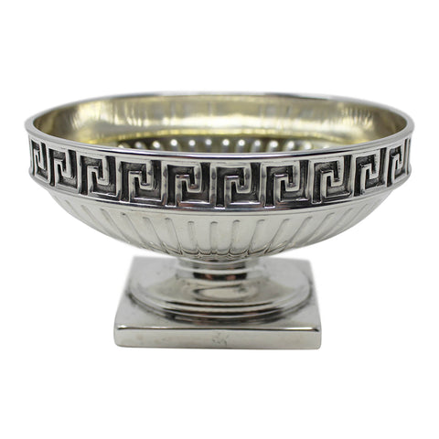 1854 Antique Victorian Era Sugar Bowl Silversmith Robert Garrard II London Hallmarks