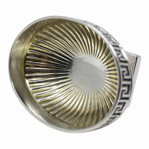 1854 Antique Victorian Era Sugar Bowl Silversmith Robert Garrard II London Hallmarks