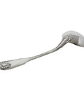 1856 Antique Victorian Era Kings Pattern Sterling Silver Sauce Ladle London Hallmarks