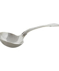 1856 Antique Victorian Era Kings Pattern Sterling Silver Sauce Ladle London Hallmarks