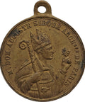 1857 Medal - Dom Auguste Sibour (Archbishop of Paris)