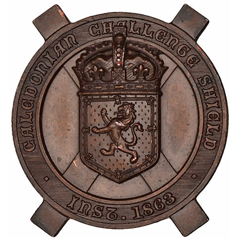 1863 Edinburgh & Midlothian Rifle Association Medal Caledonian Challenge Shield