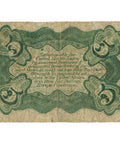 1863 United States 5 Cents Fractional Currency