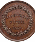 1870–1940 Third Republic France Horticultural Society Medal Versailles