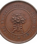 1870–1940 Third Republic France Horticultural Society Medal Versailles