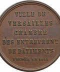 1870–1940 Third Republic France Versailles Building Chamber Medal
