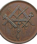 1870–1940 Third Republic France Versailles Building Chamber Medal
