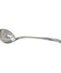 1872 Antique Victorian Era Kings Pattern Sterling Silver Sauce Ladle Silversmith George Aldwinckle London Hallmarks