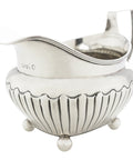 1877 Antique Victorian Era Sterling Silver Cream Jug London Hallmarks