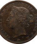 1877 H 1⁄12 Shilling Jersey Queen Victoria Coin