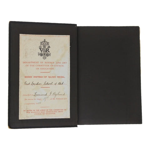 1878 Antique Book The Ancient Egyptians By Sir J. Gardnier Wilkinson in Two Volumes with illustrations.