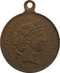 1879 French Republic - Grand Concours de Musique in Choisy - le - Roi Medal