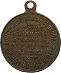 1879 French Republic - Grand Concours de Musique in Choisy - le - Roi Medal
