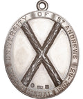 1882 - 83 Silver Medal Scotland University of St Andrews Mathematics