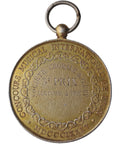 1885 International Musical Competition Medal Lyon awarded Chorale de Cluny