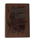 1887 Antique Book The Badmington Library Shooting, Sports and Pastimes in 2 Vol
