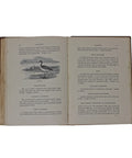 1887 Antique Book The Badmington Library Shooting, Sports and Pastimes in 2 Vol