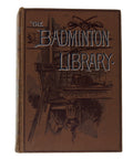1887 Antique Book The Badmington Library Shooting, Sports and Pastimes in 2 Vol