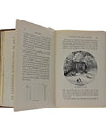 1887 Antique Book The Badmington Library Shooting, Sports and Pastimes in 2 Vol