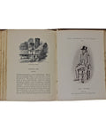 1887 Antique Book The Badmington Library Shooting, Sports and Pastimes in 2 Vol